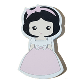 C&F Wooden Little Pink Dress Character